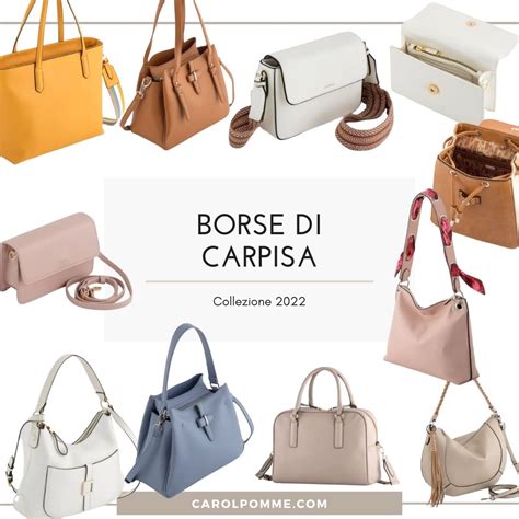 a tracolla carpisa borse nuova collezione
